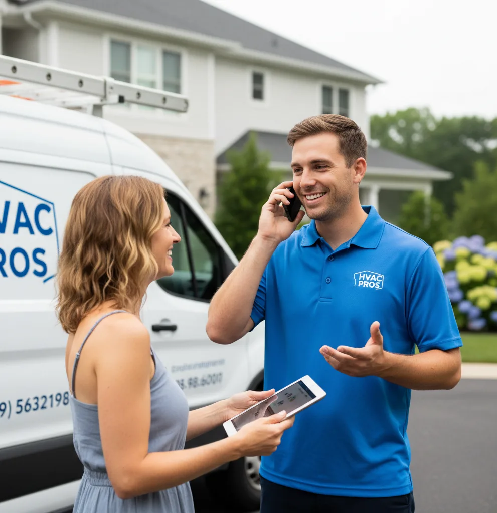 Cobra HVAC customer support in Reseda