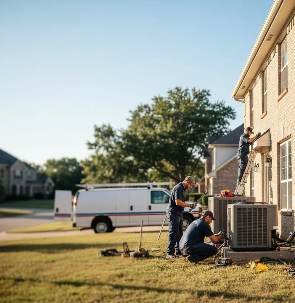 HVAC Repair in Reseda